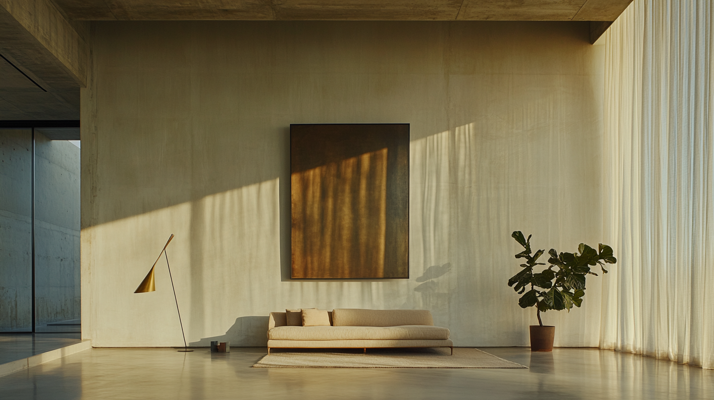 Minimal vs maximal interior design — ποιο σας ταιριάζει;