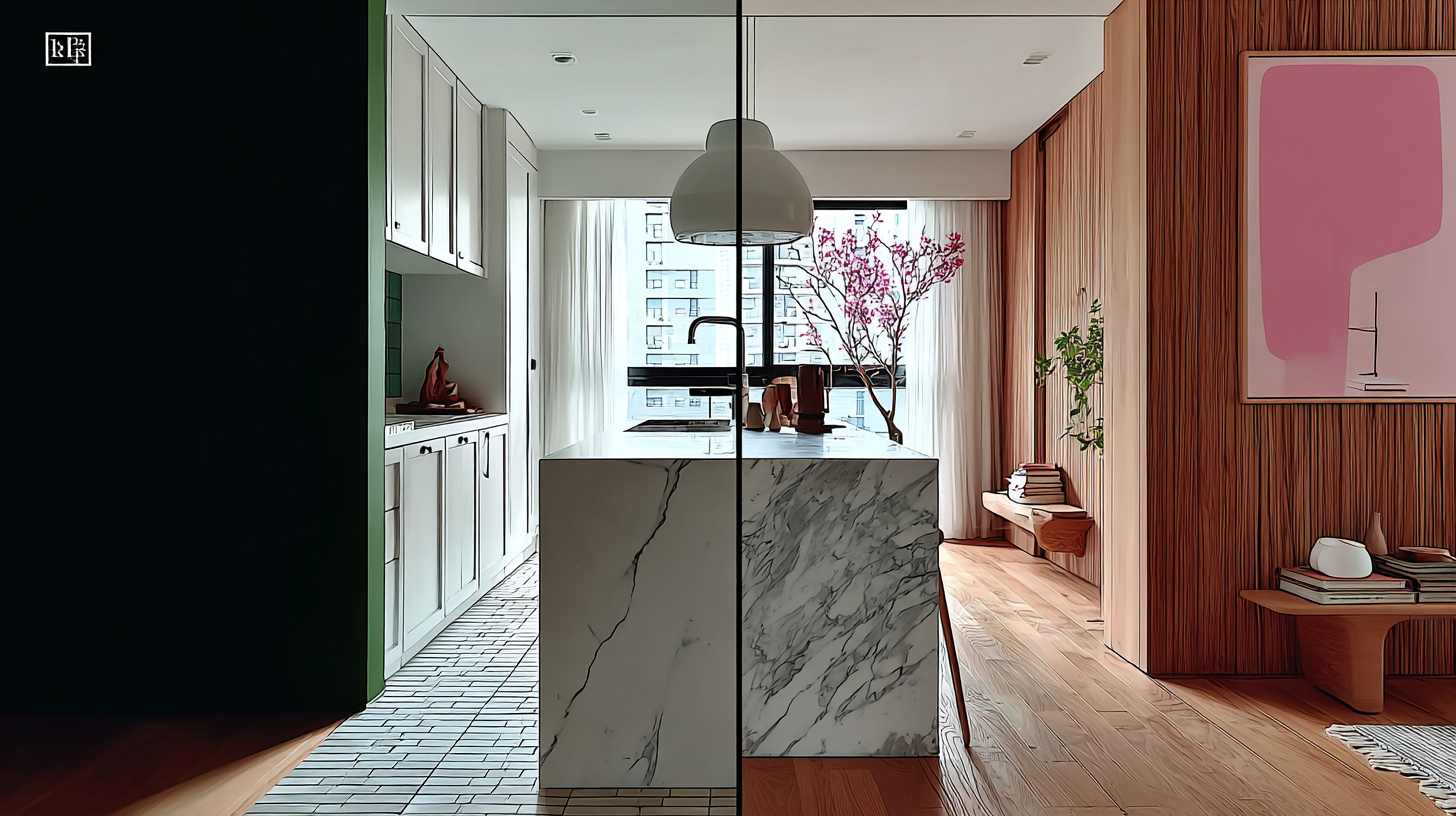 Σχεδιασμός μικρών διαμερισμάτων — αρχές & λύσεις